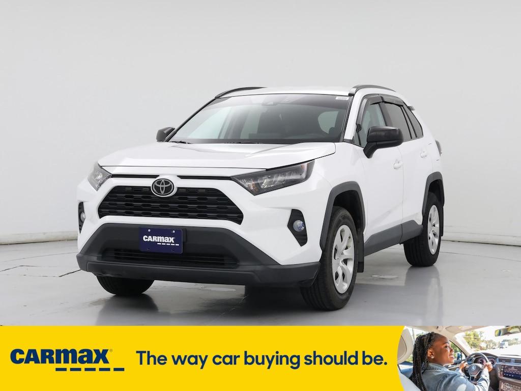used 2021 Toyota RAV4 car, priced at $24,998