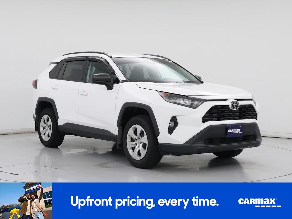 used 2021 Toyota RAV4 car, priced at $24,998