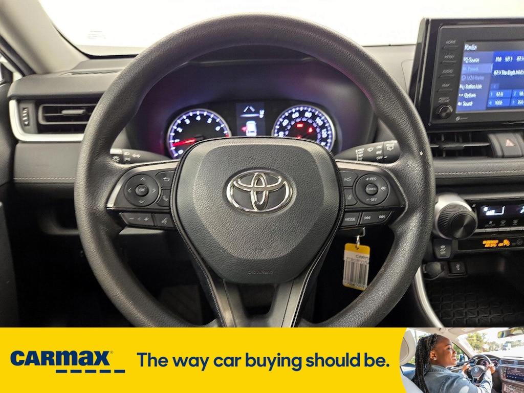 used 2021 Toyota RAV4 car, priced at $24,998