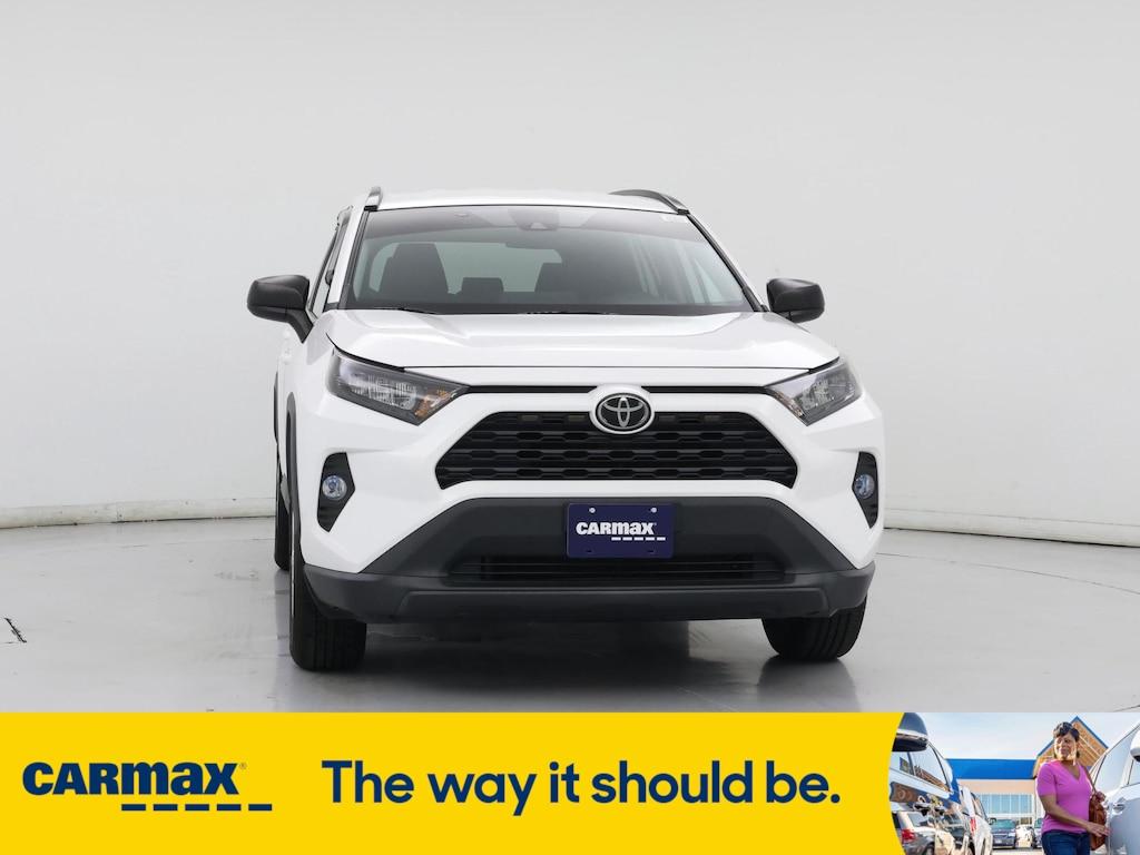 used 2021 Toyota RAV4 car, priced at $24,998