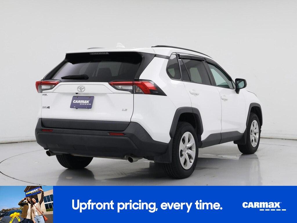 used 2021 Toyota RAV4 car, priced at $24,998