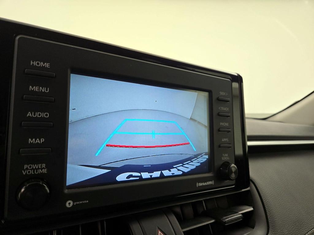 used 2021 Toyota RAV4 car, priced at $24,998