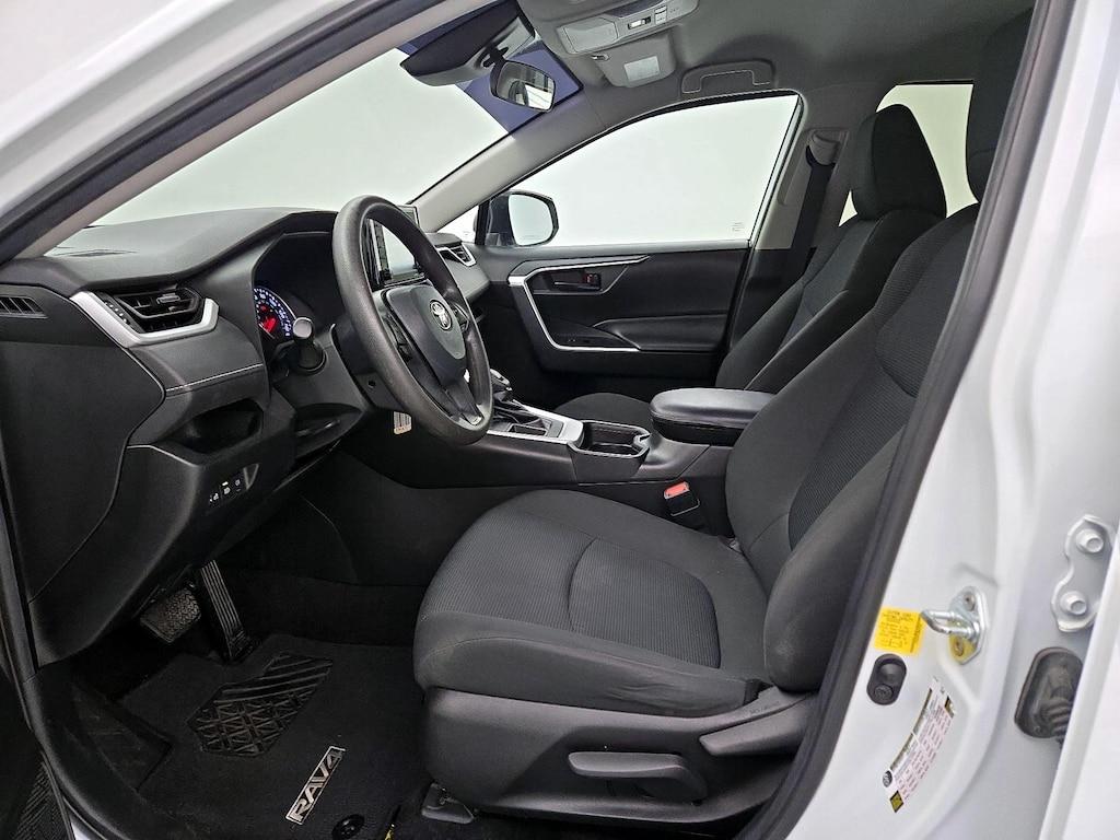 used 2021 Toyota RAV4 car, priced at $24,998