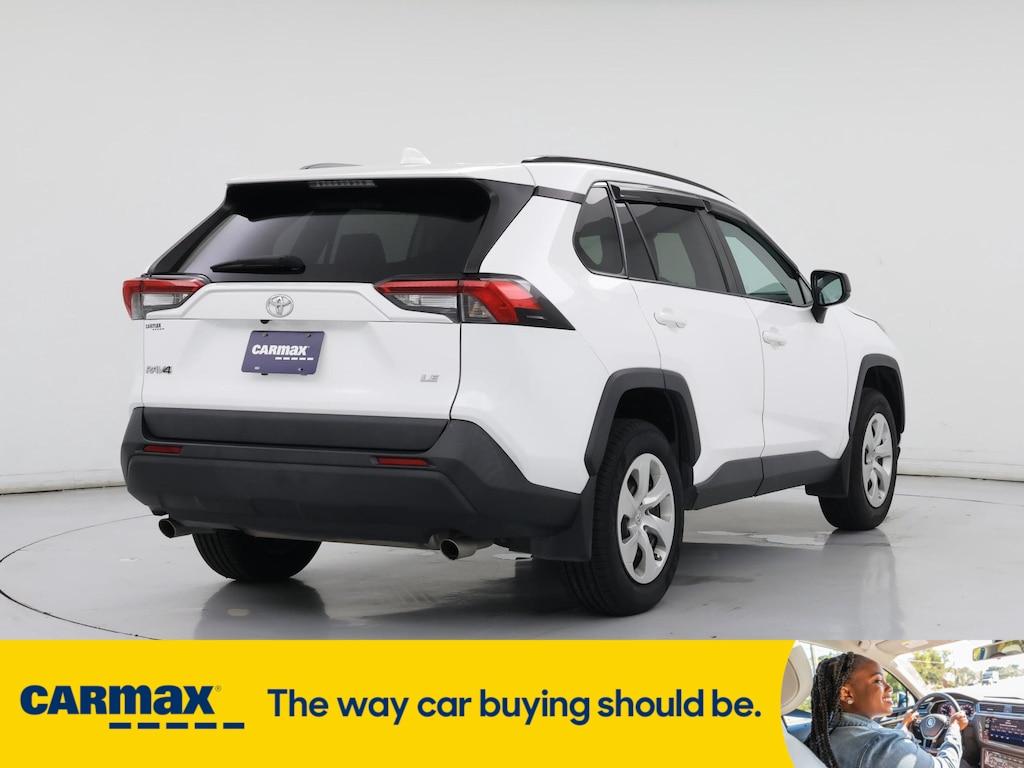 used 2021 Toyota RAV4 car, priced at $24,998