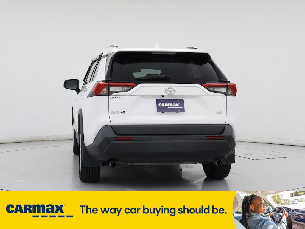 used 2021 Toyota RAV4 car, priced at $24,998