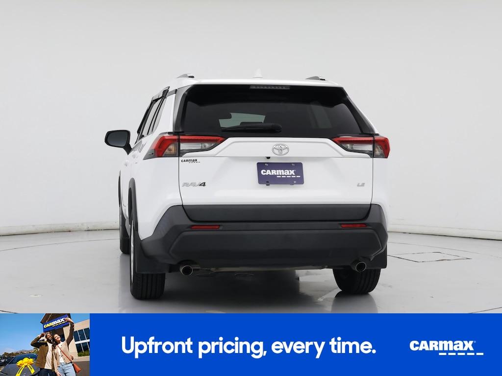 used 2021 Toyota RAV4 car, priced at $24,998