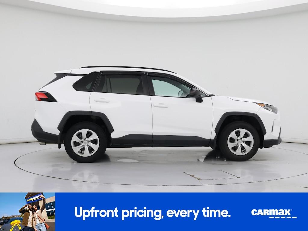 used 2021 Toyota RAV4 car, priced at $24,998