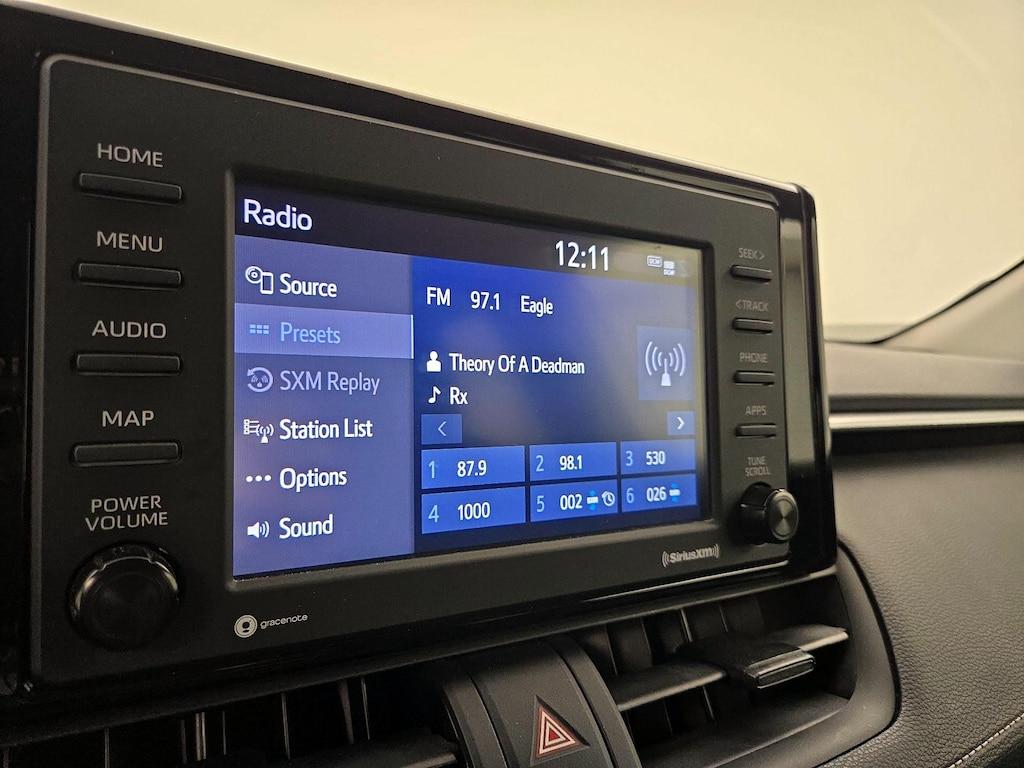 used 2021 Toyota RAV4 car, priced at $24,998