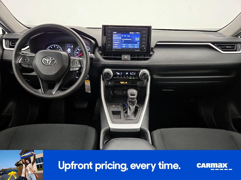 used 2021 Toyota RAV4 car, priced at $24,998