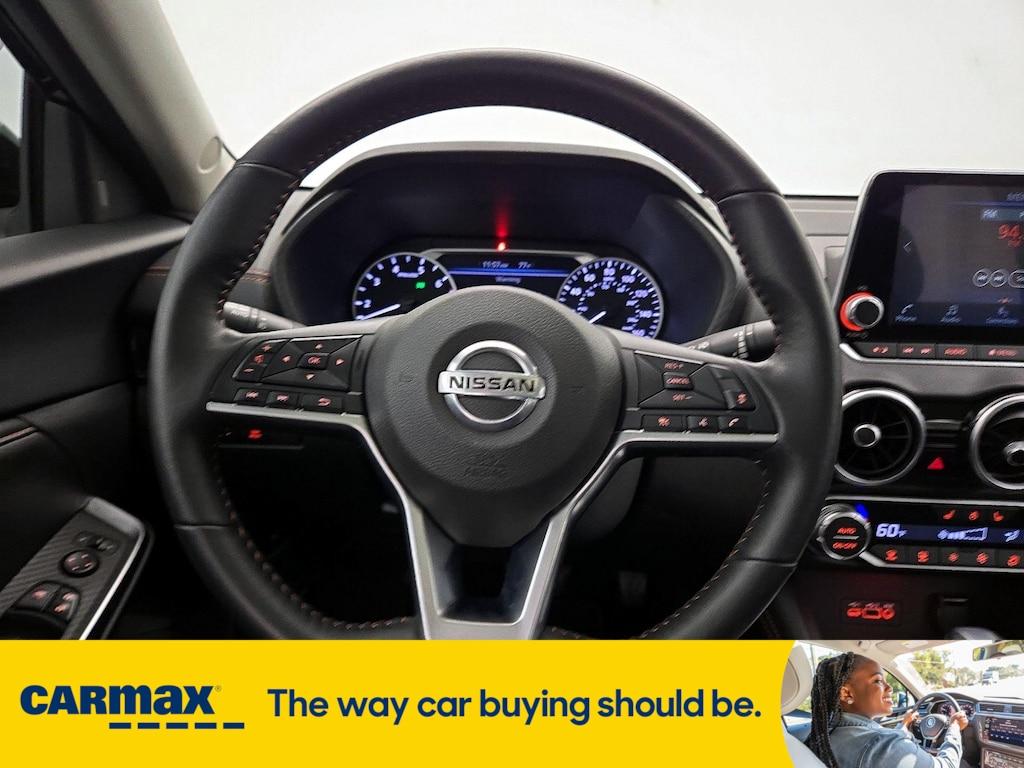 used 2023 Nissan Sentra car, priced at $23,998