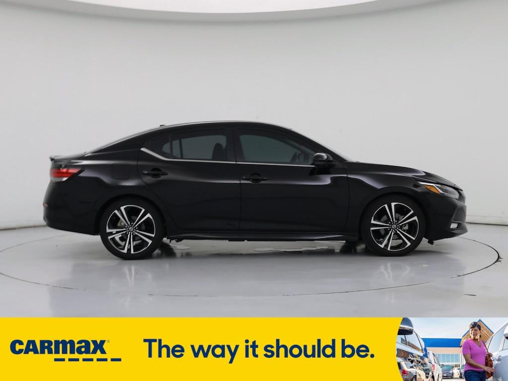 used 2023 Nissan Sentra car, priced at $23,998
