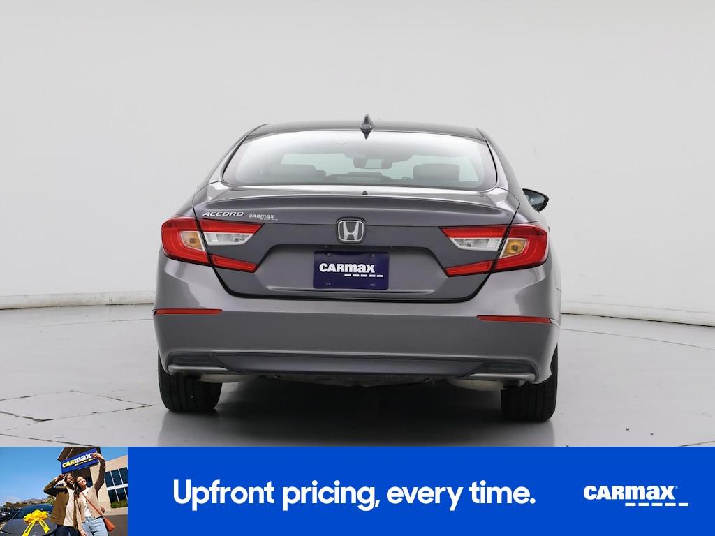 used 2018 Honda Accord car, priced at $19,998
