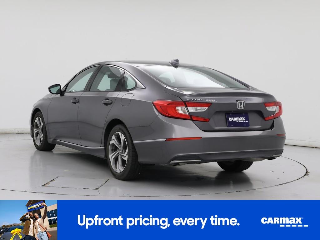 used 2018 Honda Accord car, priced at $19,998