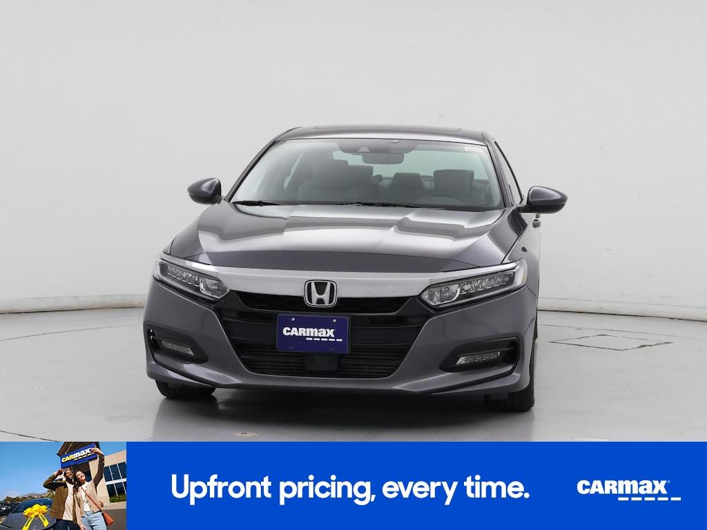 used 2018 Honda Accord car, priced at $19,998