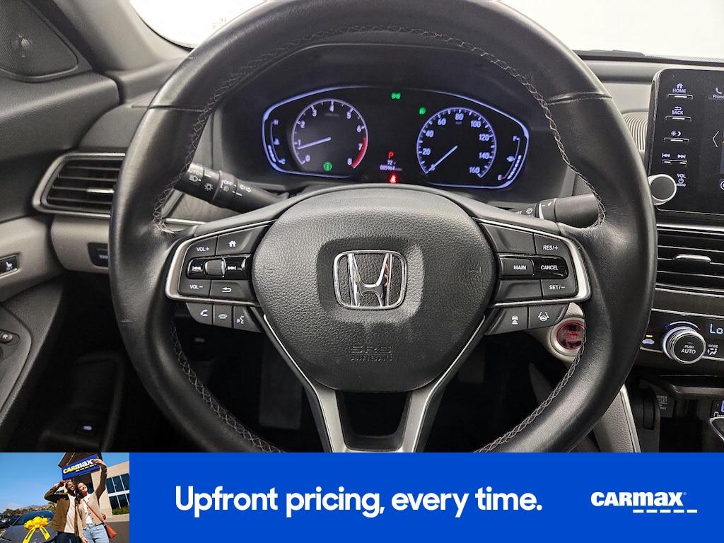 used 2018 Honda Accord car, priced at $19,998