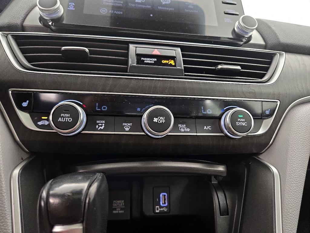 used 2018 Honda Accord car, priced at $19,998