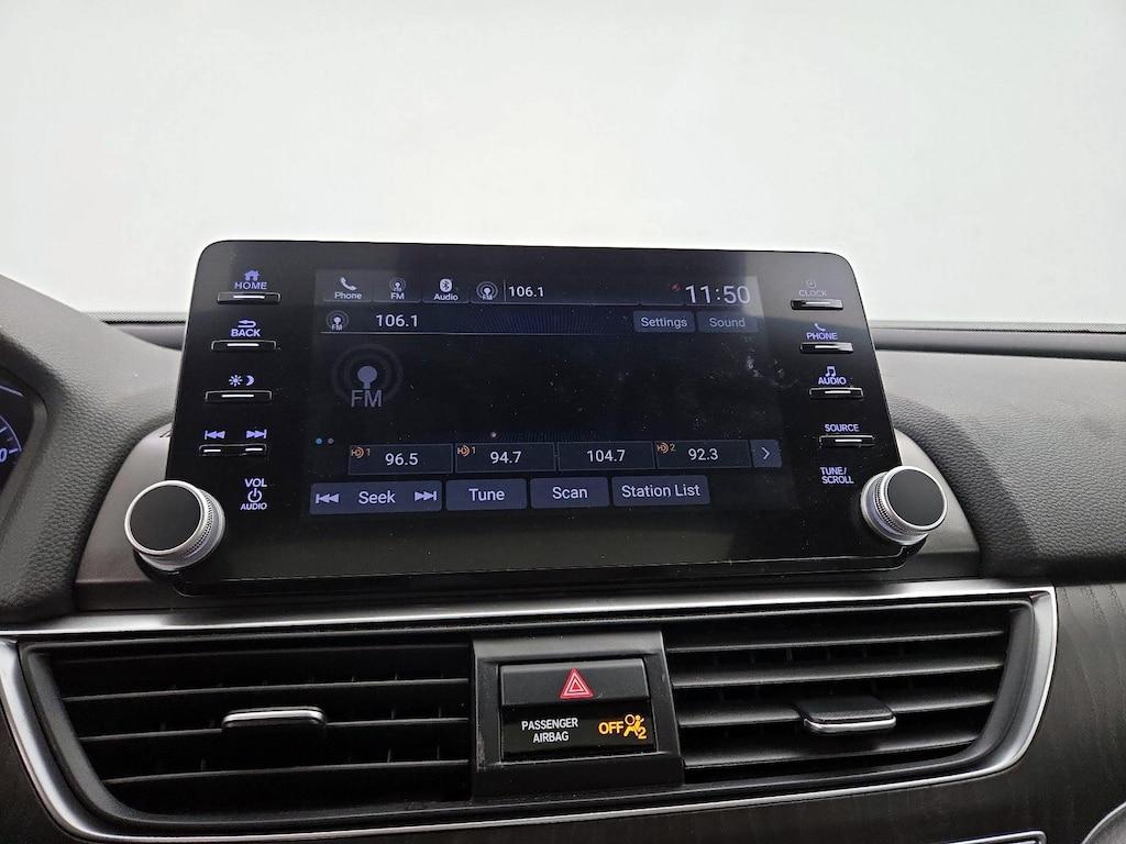 used 2018 Honda Accord car, priced at $19,998