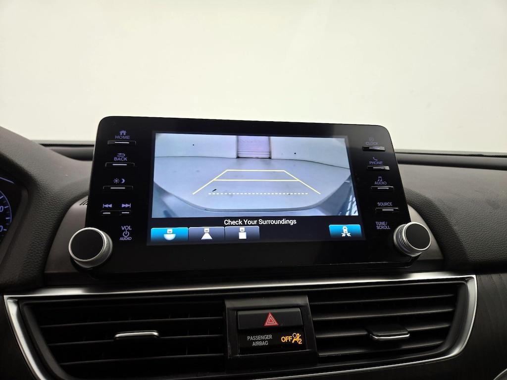 used 2018 Honda Accord car, priced at $19,998