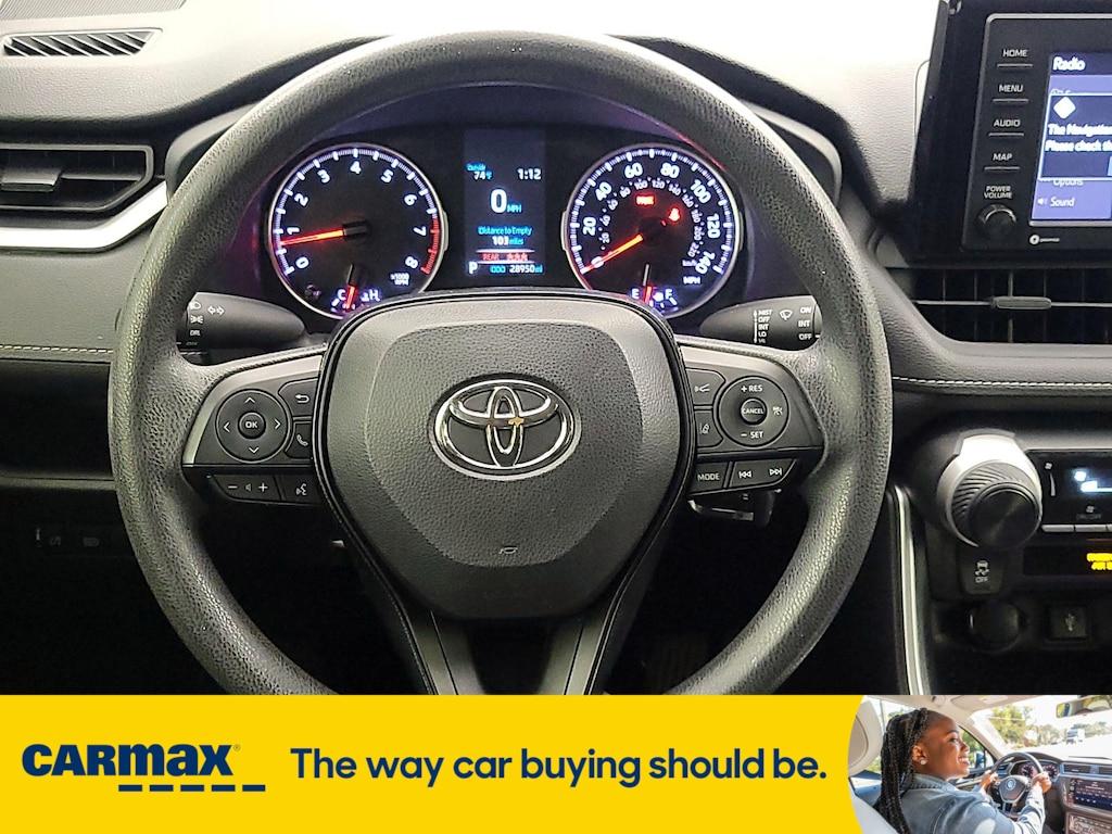 used 2020 Toyota RAV4 car, priced at $26,998
