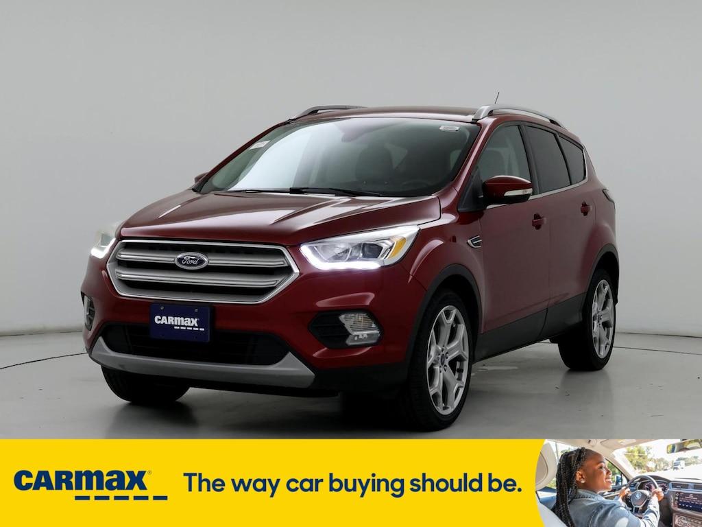 used 2017 Ford Escape car, priced at $14,998