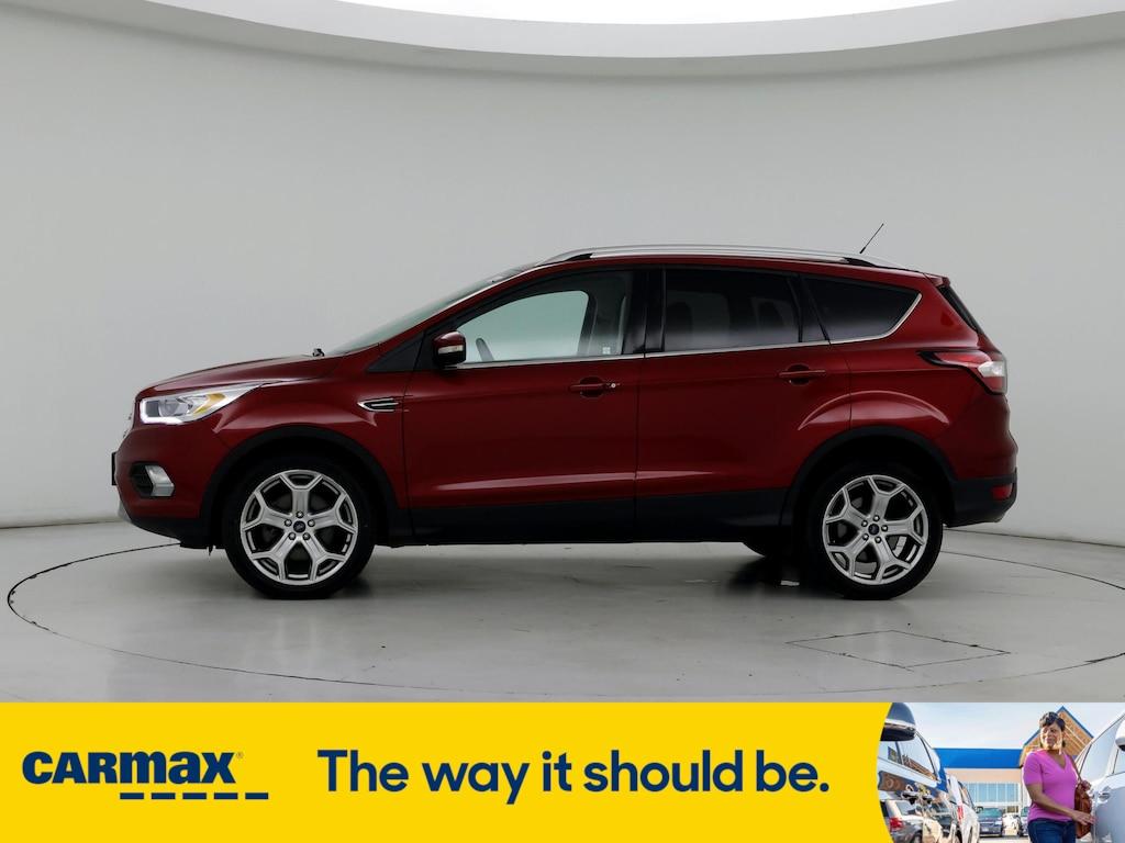 used 2017 Ford Escape car, priced at $14,998