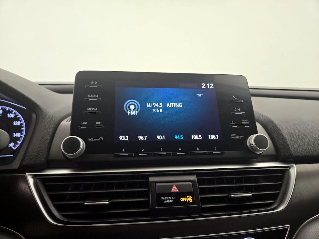 used 2019 Honda Accord car, priced at $22,998