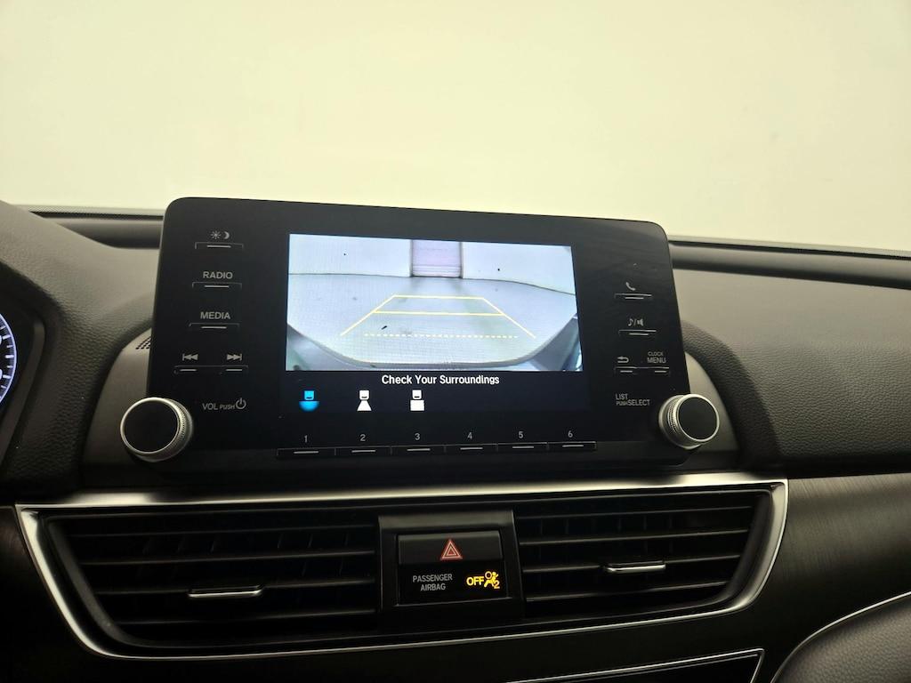 used 2019 Honda Accord car, priced at $22,998