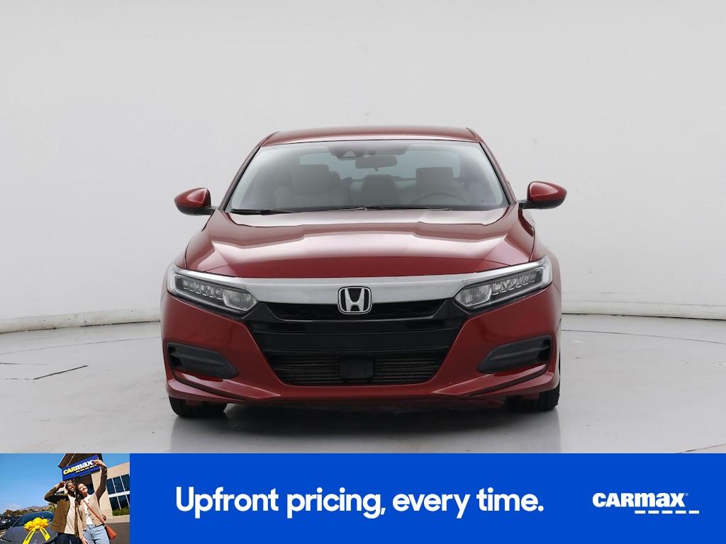 used 2020 Honda Accord car, priced at $20,998