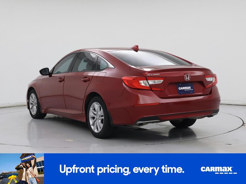 used 2020 Honda Accord car, priced at $20,998