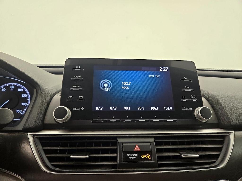 used 2020 Honda Accord car, priced at $20,998