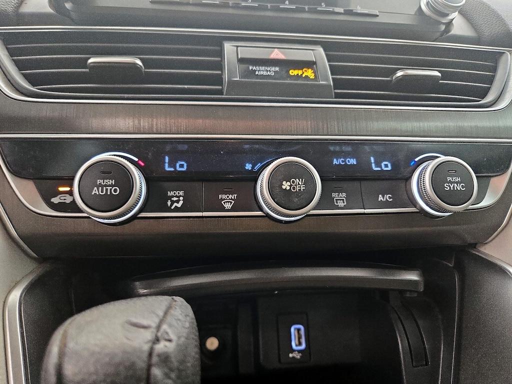 used 2020 Honda Accord car, priced at $20,998