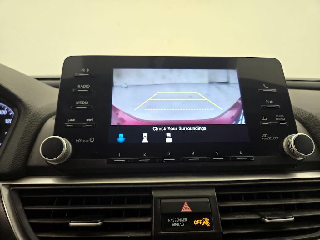 used 2020 Honda Accord car, priced at $20,998