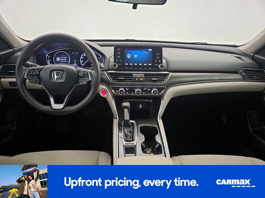 used 2020 Honda Accord car, priced at $20,998