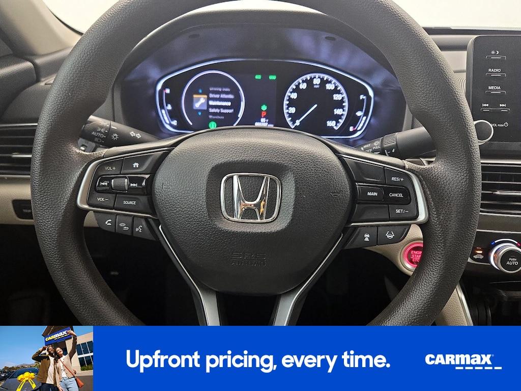 used 2020 Honda Accord car, priced at $20,998