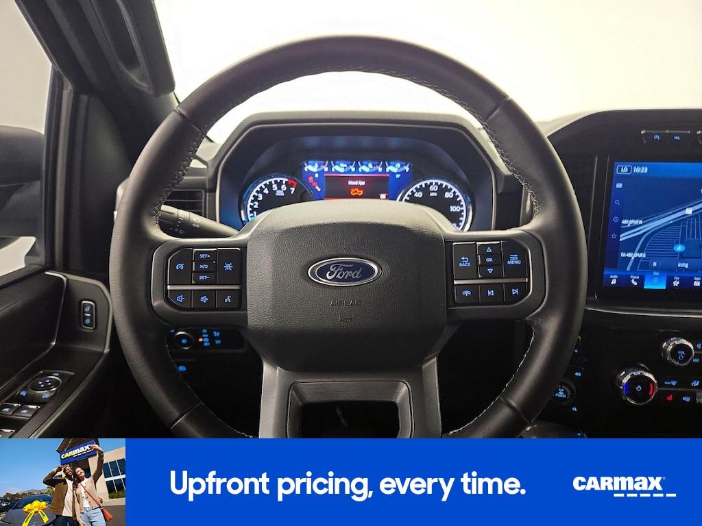 used 2023 Ford F-150 car, priced at $40,998