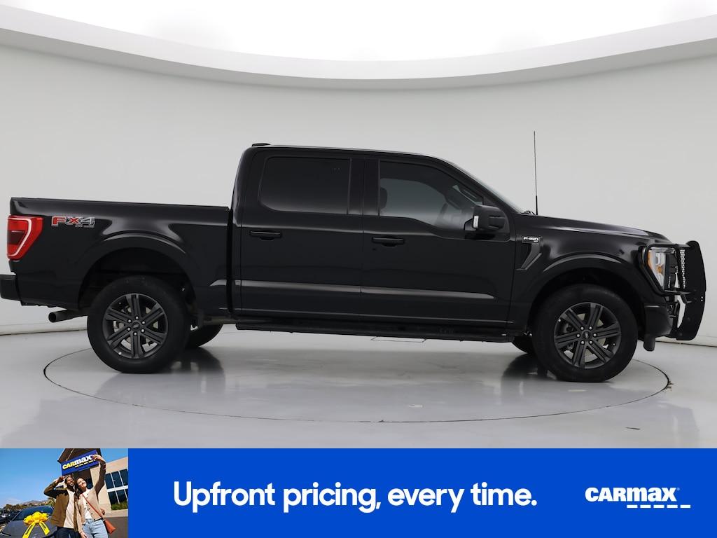used 2023 Ford F-150 car, priced at $40,998