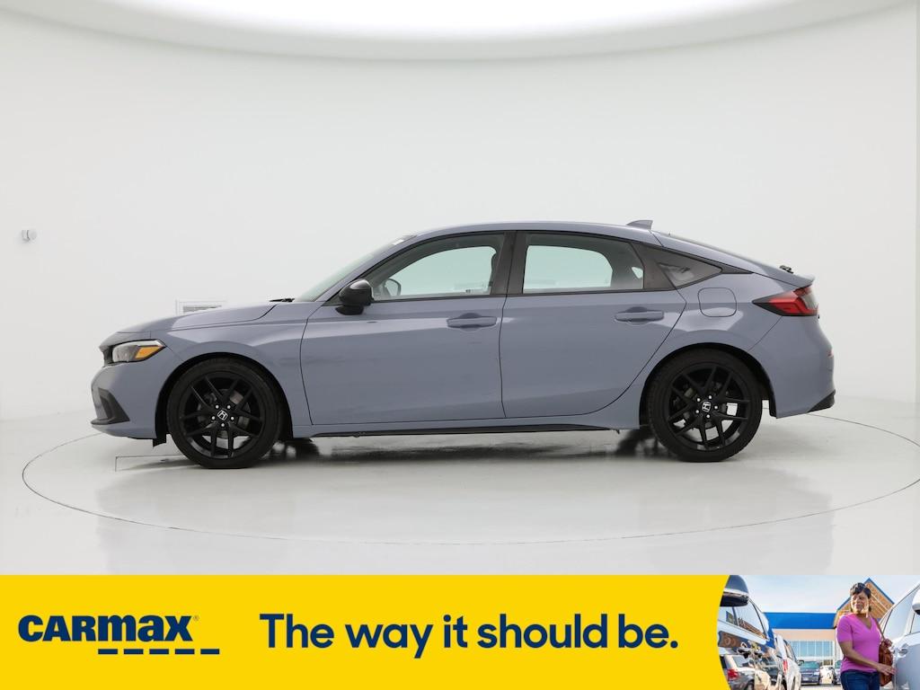 used 2022 Honda Civic car, priced at $24,998