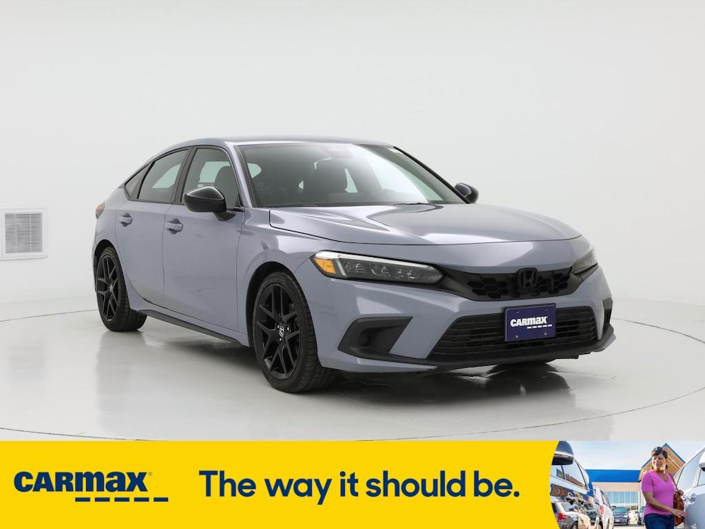 used 2022 Honda Civic car, priced at $24,998