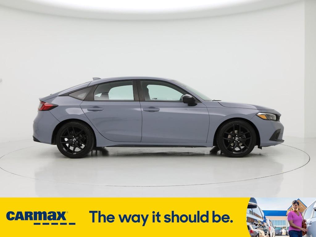 used 2022 Honda Civic car, priced at $24,998