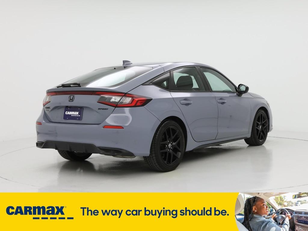 used 2022 Honda Civic car, priced at $24,998