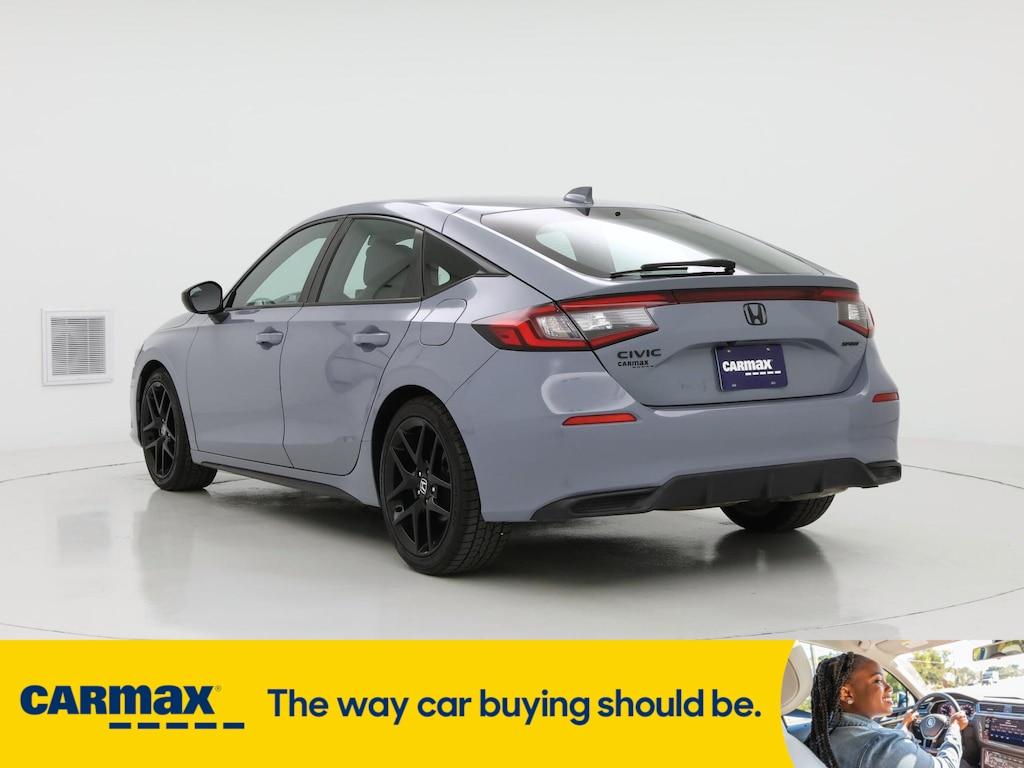 used 2022 Honda Civic car, priced at $24,998