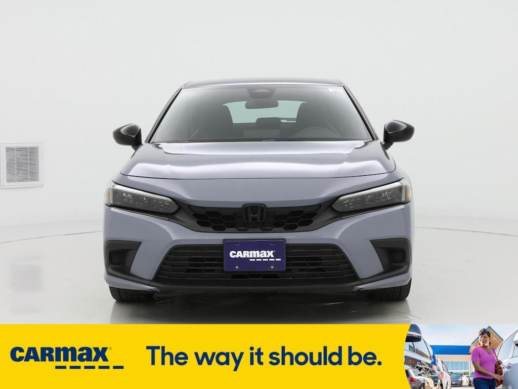 used 2022 Honda Civic car, priced at $24,998