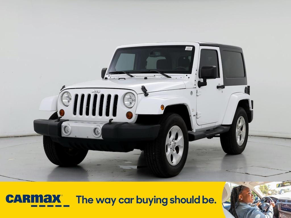 used 2013 Jeep Wrangler car, priced at $19,998