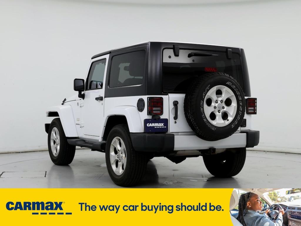 used 2013 Jeep Wrangler car, priced at $19,998