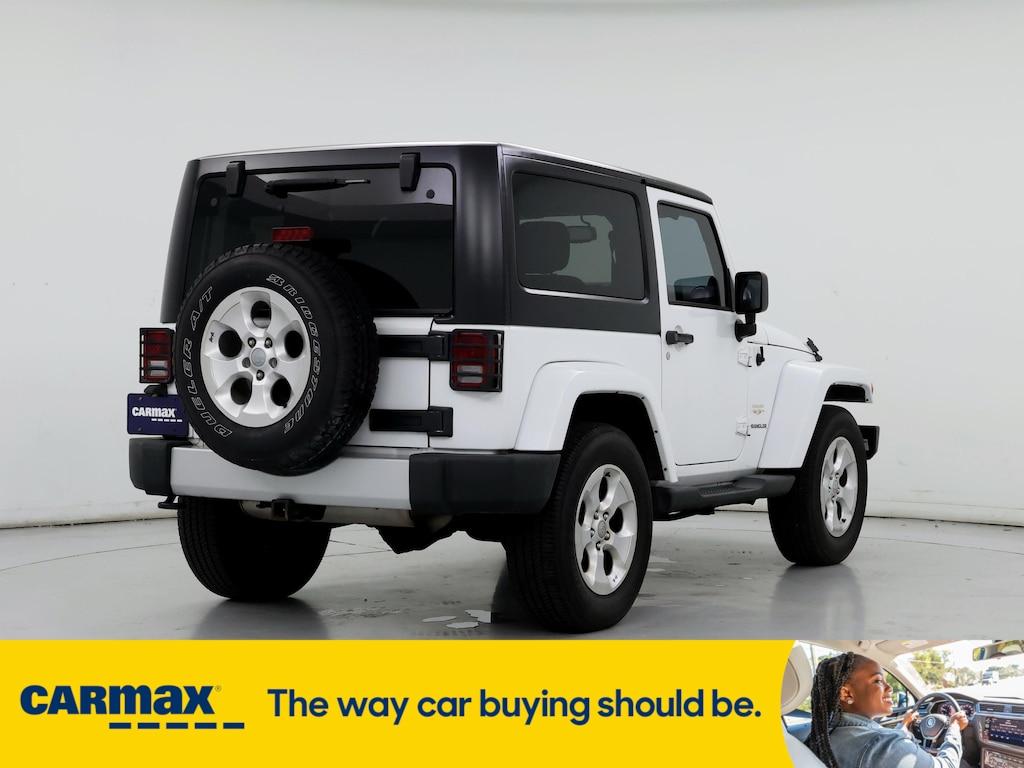 used 2013 Jeep Wrangler car, priced at $19,998