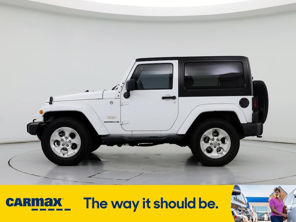 used 2013 Jeep Wrangler car, priced at $19,998