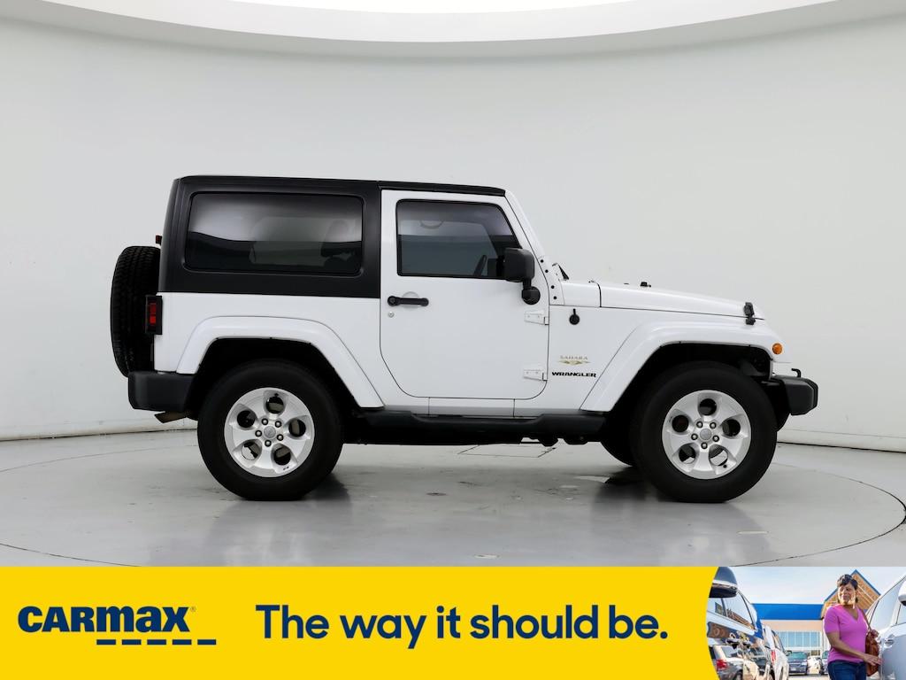 used 2013 Jeep Wrangler car, priced at $19,998