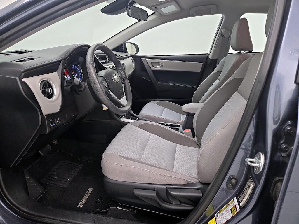 used 2017 Toyota Corolla car, priced at $16,998