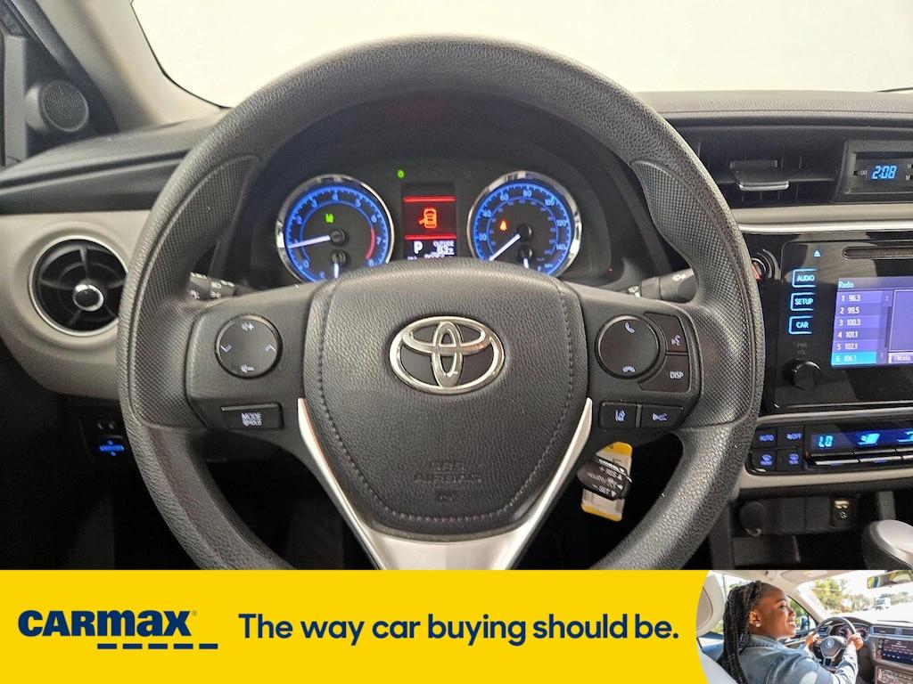 used 2017 Toyota Corolla car, priced at $16,998