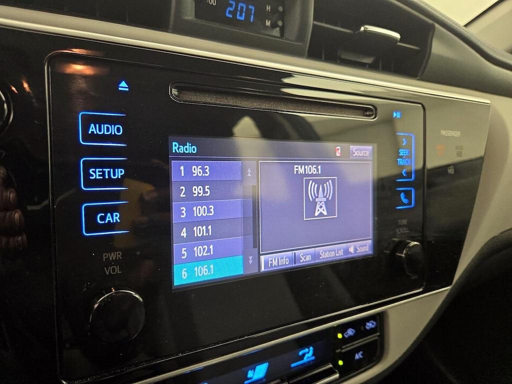 used 2017 Toyota Corolla car, priced at $16,998